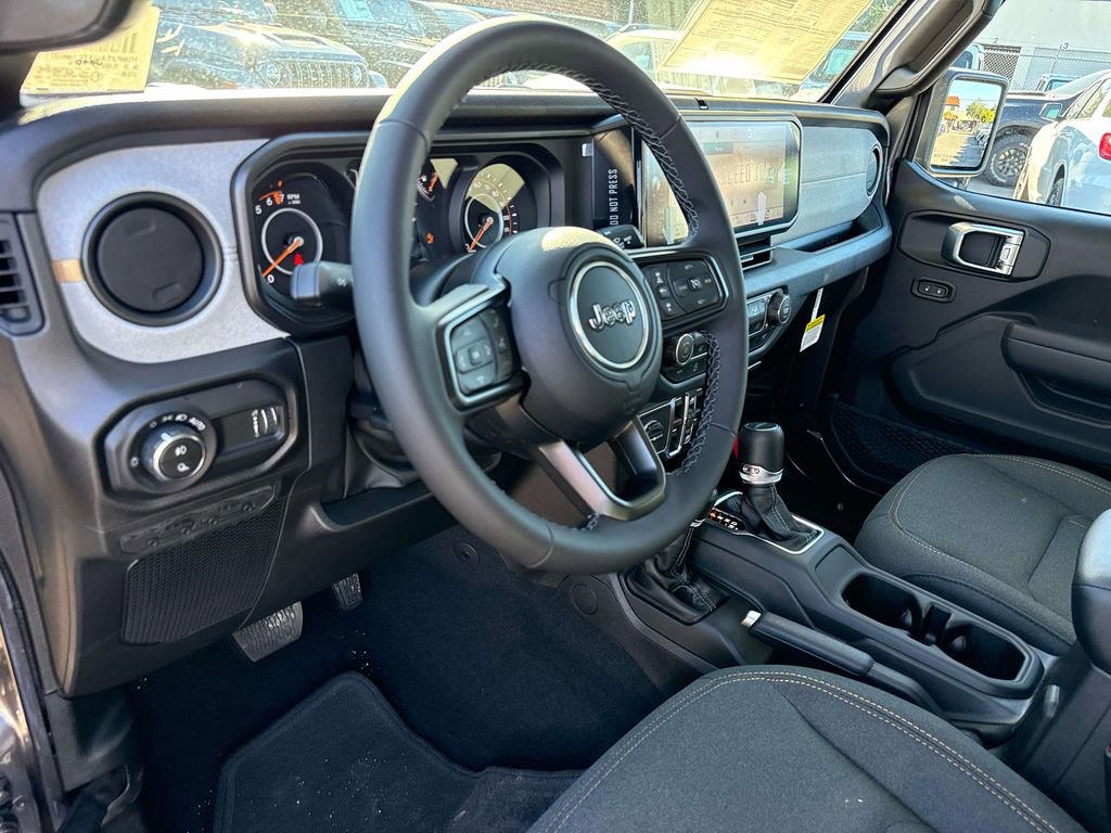 New 2026 Jeep Gladiator Sport AWD/4WD image 24