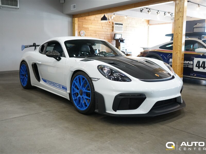 Used 2023 Porsche 718 Cayman GT4 RS RWD image 3