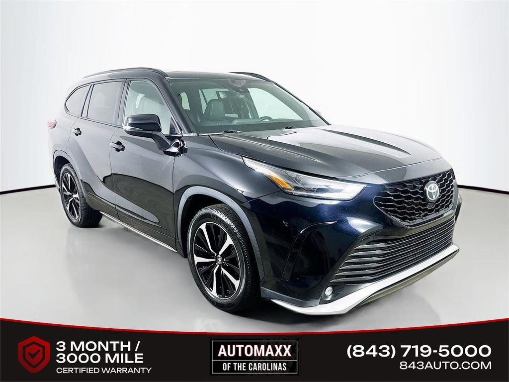 Used 2021 Toyota Highlander XSE