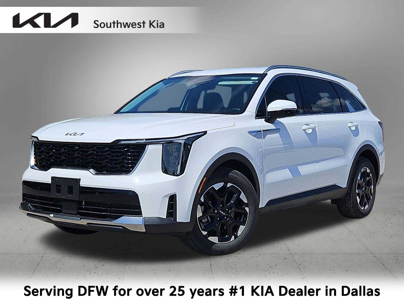Certified 2025 Kia Sorento S FWD image 1