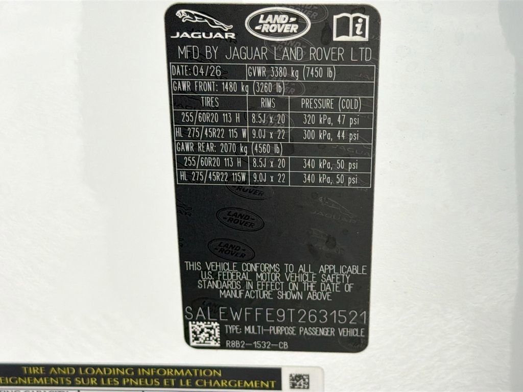 New 2026 Land Rover Defender 130 V8 AWD/4WD image 34