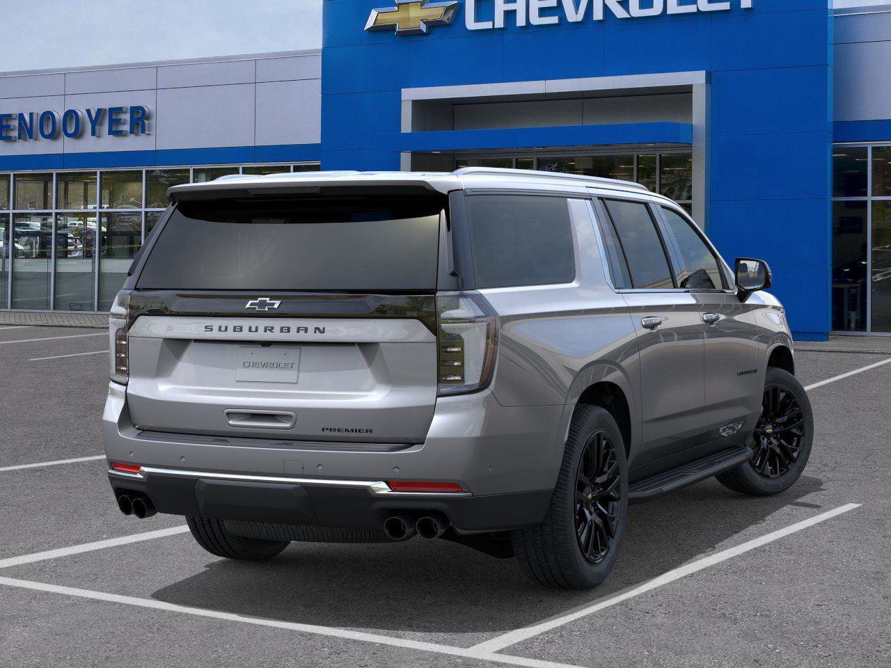 New 2026 Chevrolet Suburban Premier AWD/4WD image 4