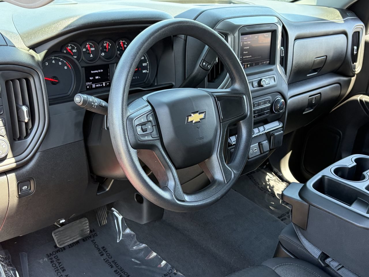 Used 2026 Chevrolet Silverado 1500 Custom AWD/4WD image 24