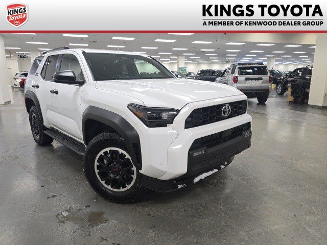 Certified 2025 Toyota 4Runner TRD Off-Road
