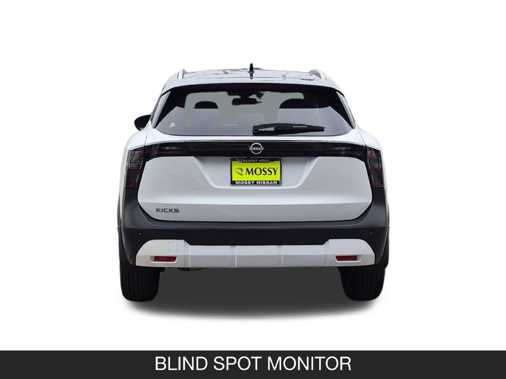 Certified 2026 Nissan Kicks SV FWD image 8