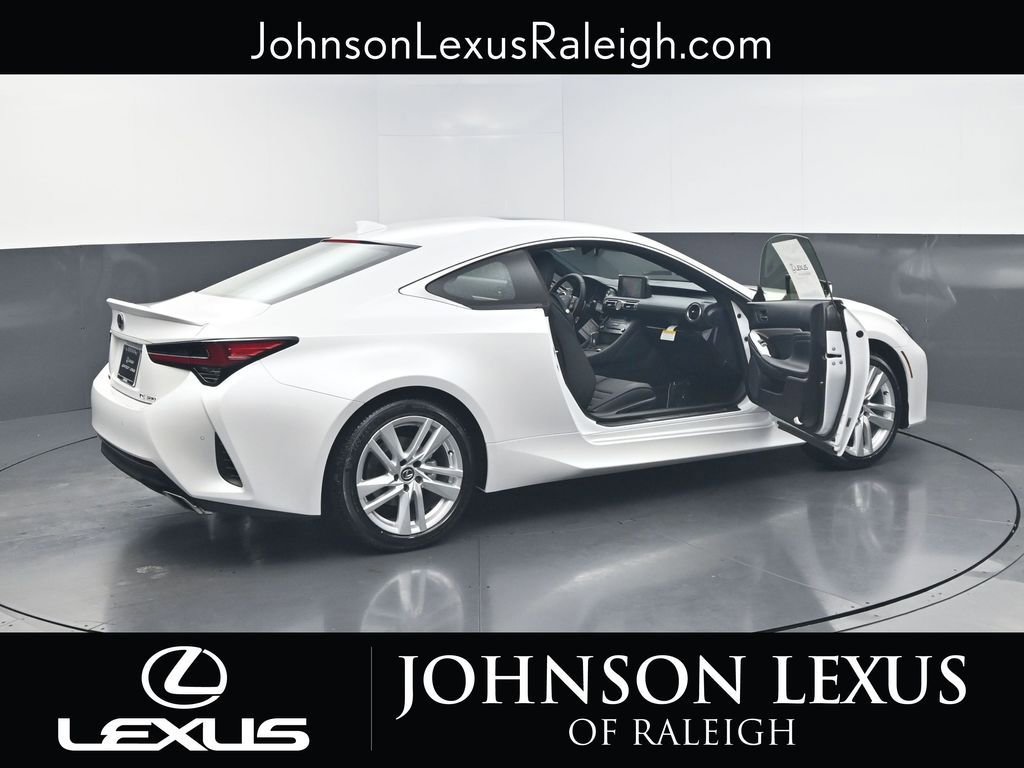 New 2025 Lexus RC 300 300 image 21