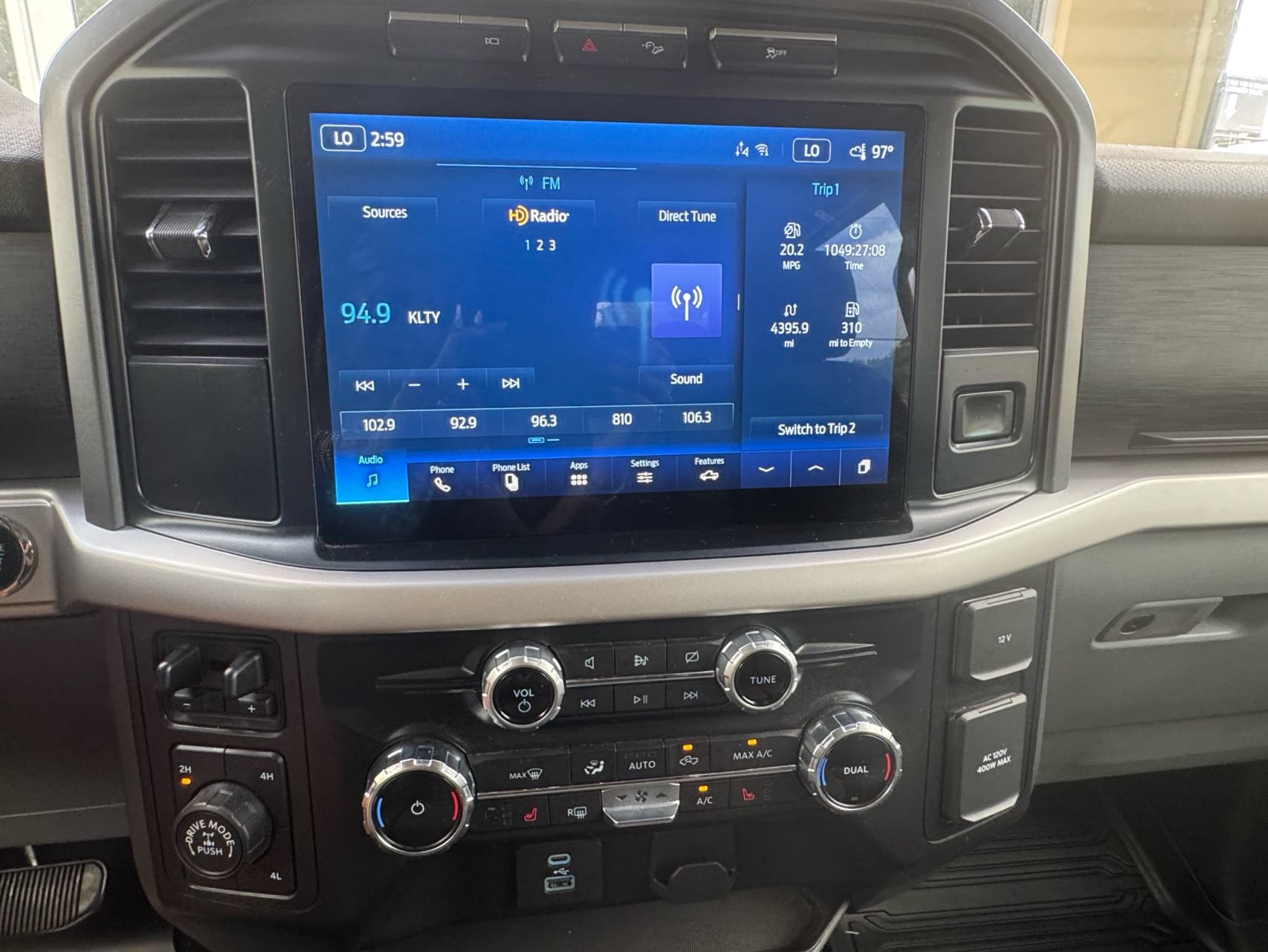 Used 2022 Ford F150 XLT w/ Equipment Group 302A High AWD/4WD image 19
