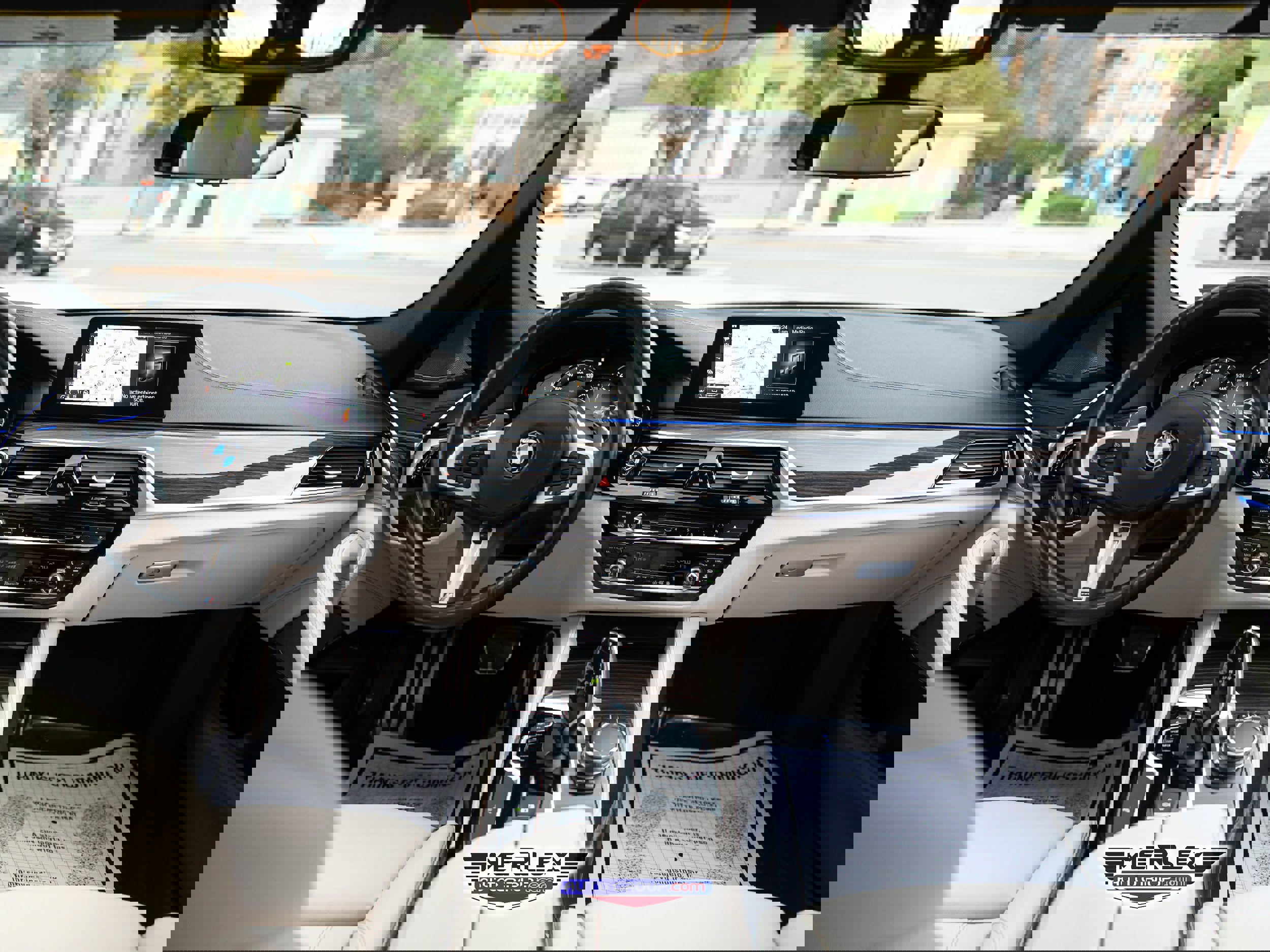 Used 2017 BMW 540i image 14