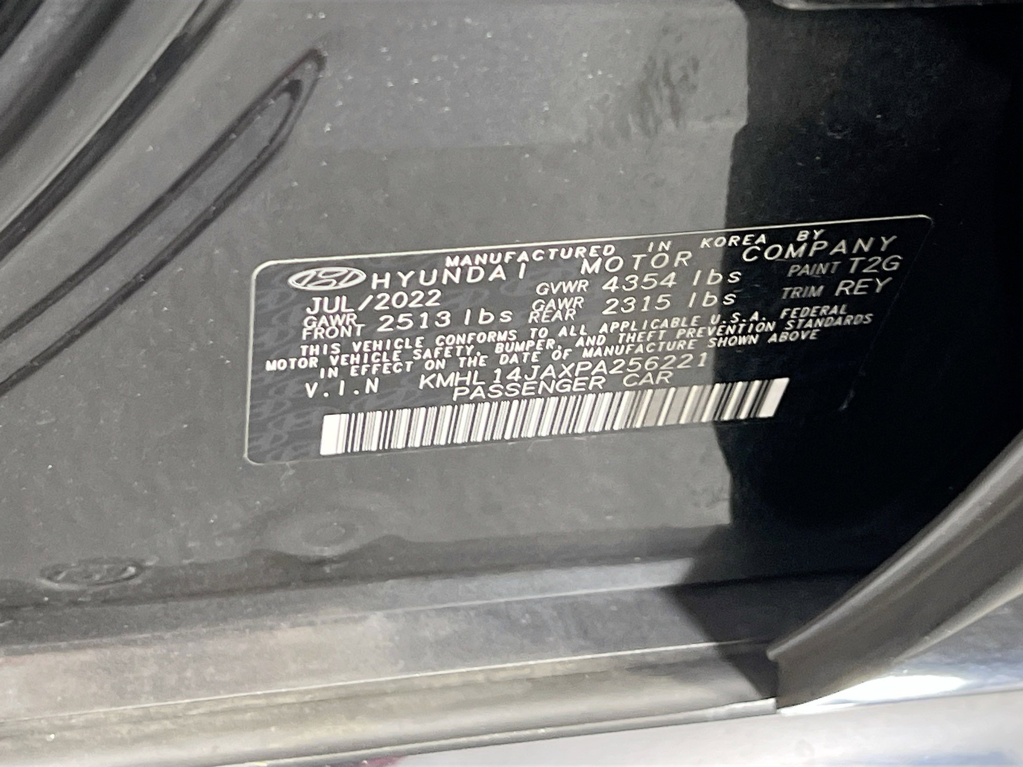 Used 2023 Hyundai Sonata SEL w/ Convenience Package image 32