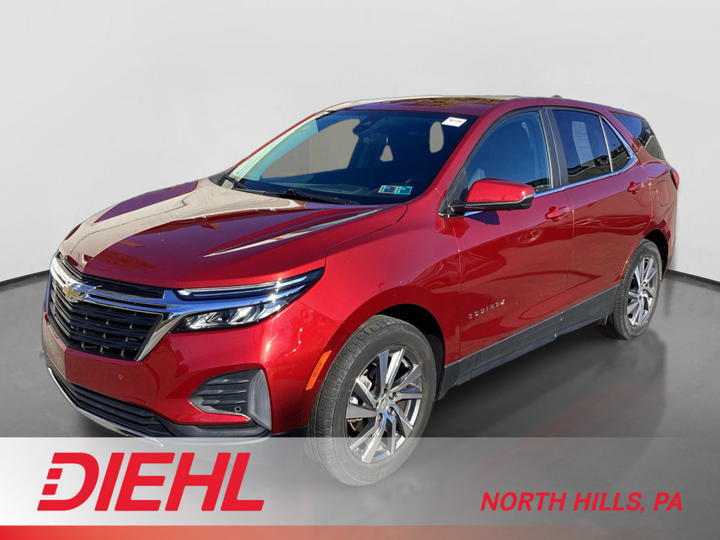 Used 2024 Chevrolet Equinox LT AWD/4WD image 1