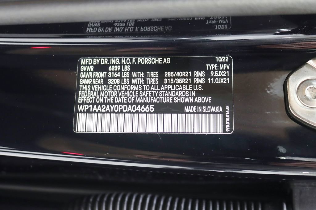 Used 2023 Porsche Cayenne image 41