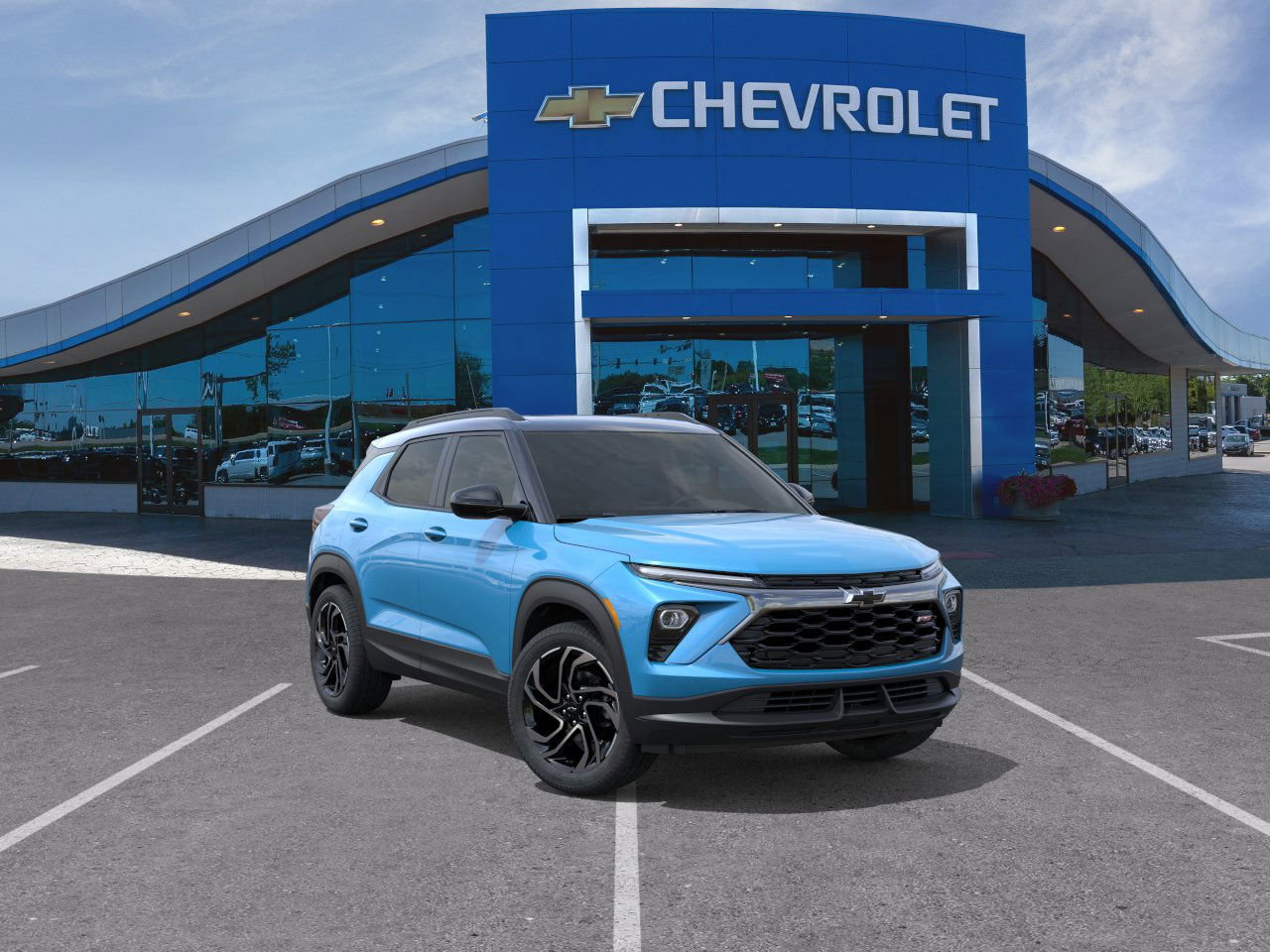 New 2026 Chevrolet TrailBlazer RS image 28