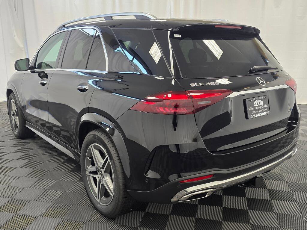 New 2026 Mercedes-Benz GLE 450 4MATIC image 4