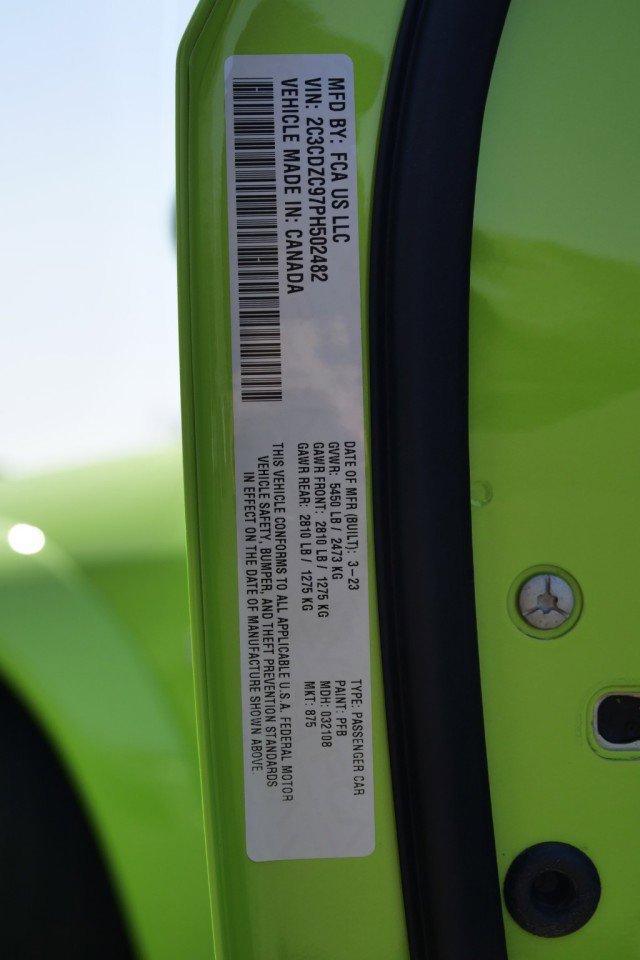 Used 2023 Chevrolet Camaro ZL1 image 80