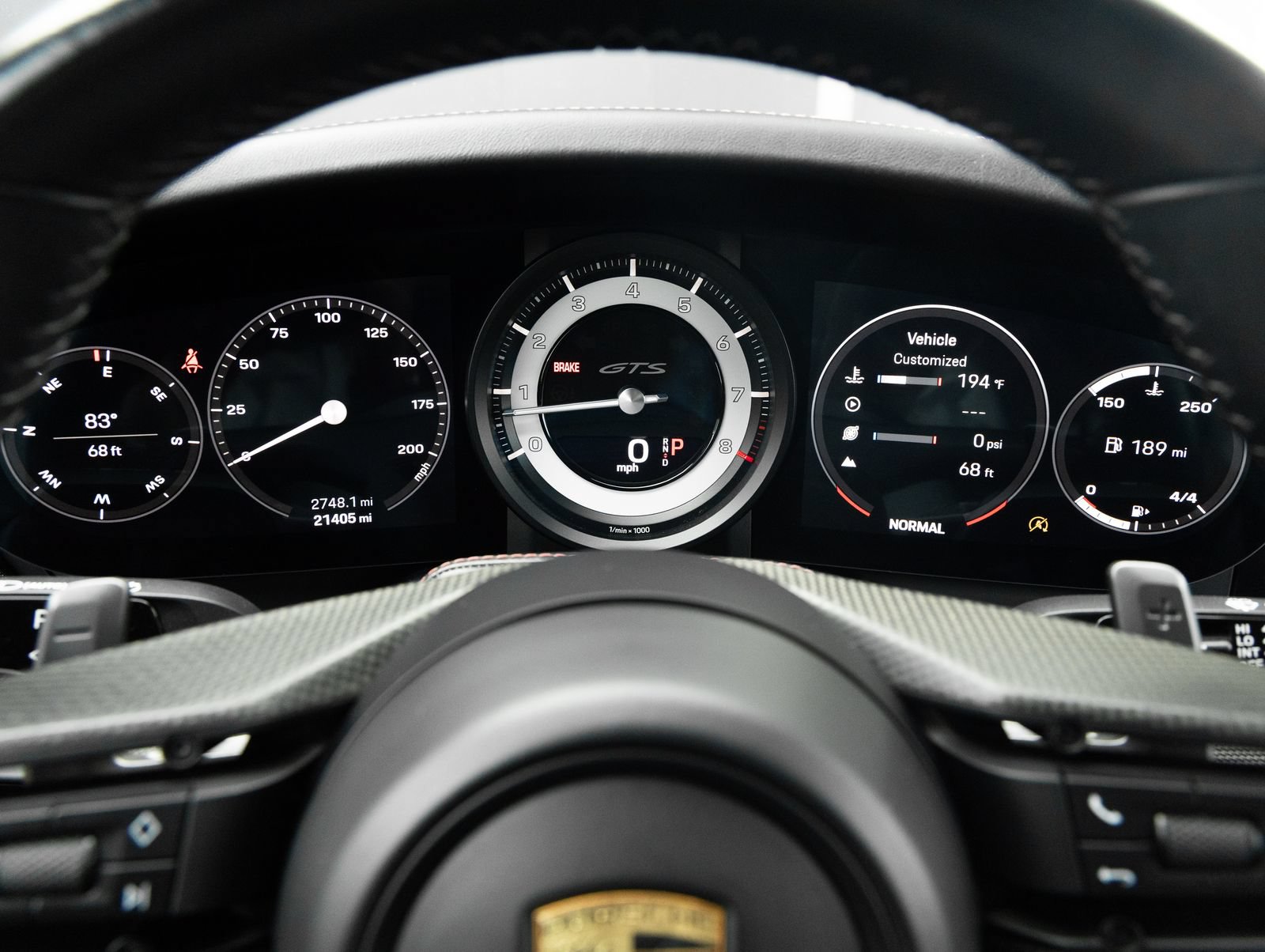 Certified 2022 Porsche 911 Carrera 4 GTS AWD/4WD image 16