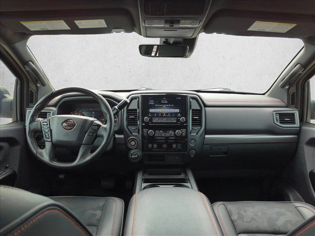Used 2024 Nissan Titan PRO-4X w/ Off Road Protection Package AWD/4WD image 20