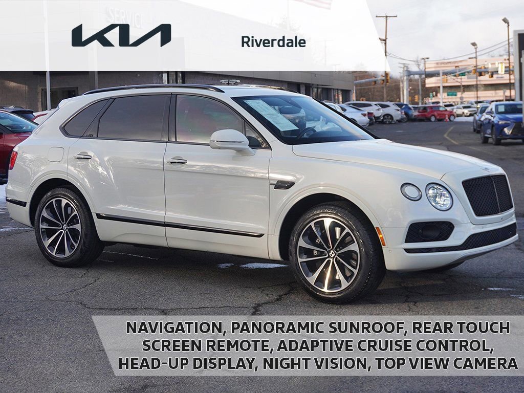 Used 2019 Bentley Bentayga AWD/4WD image 1