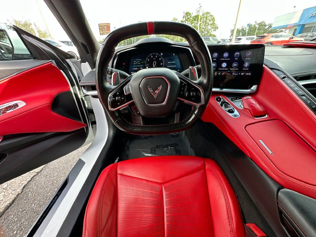 Used 2022 Chevrolet Corvette Stingray Preferred Conv w/ 2LT RWD image 22