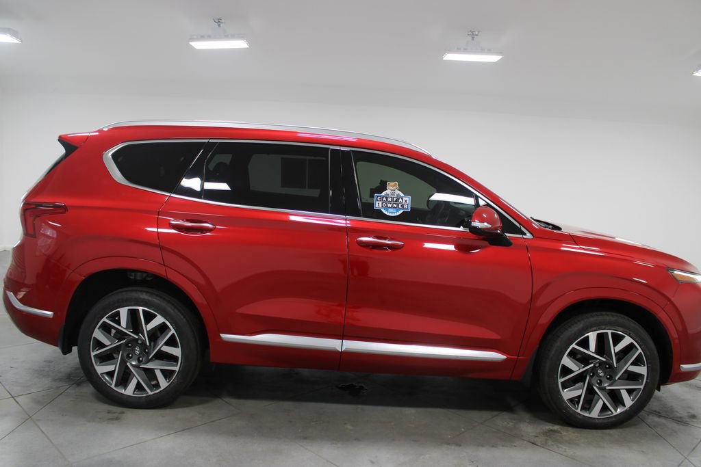 Used 2023 Hyundai Santa Fe Calligraphy w/ Cargo Package image 13