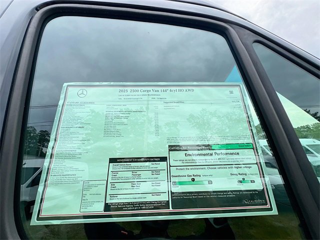 New 2025 Mercedes-Benz Sprinter 2500 image 13