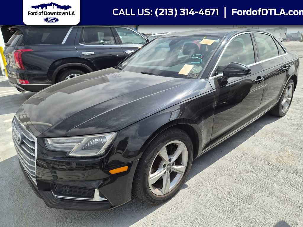 Used 2019 Audi A4 2.0T Premium w/ Convenience Package image 1