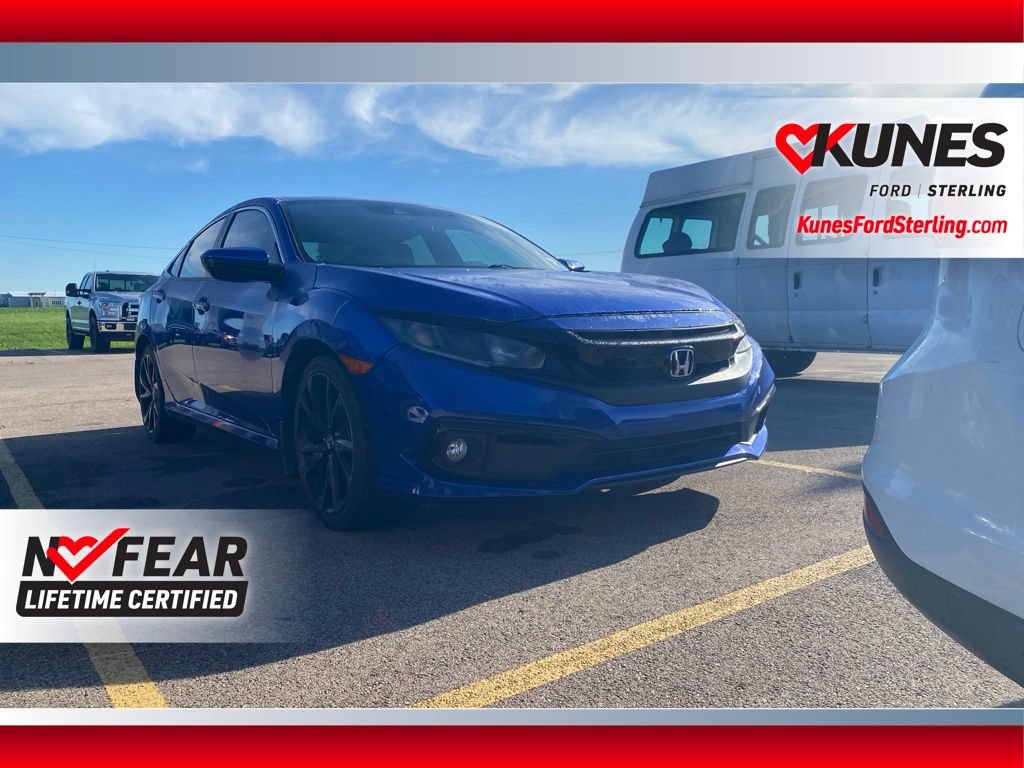 Used 2019 Honda Civic Sport