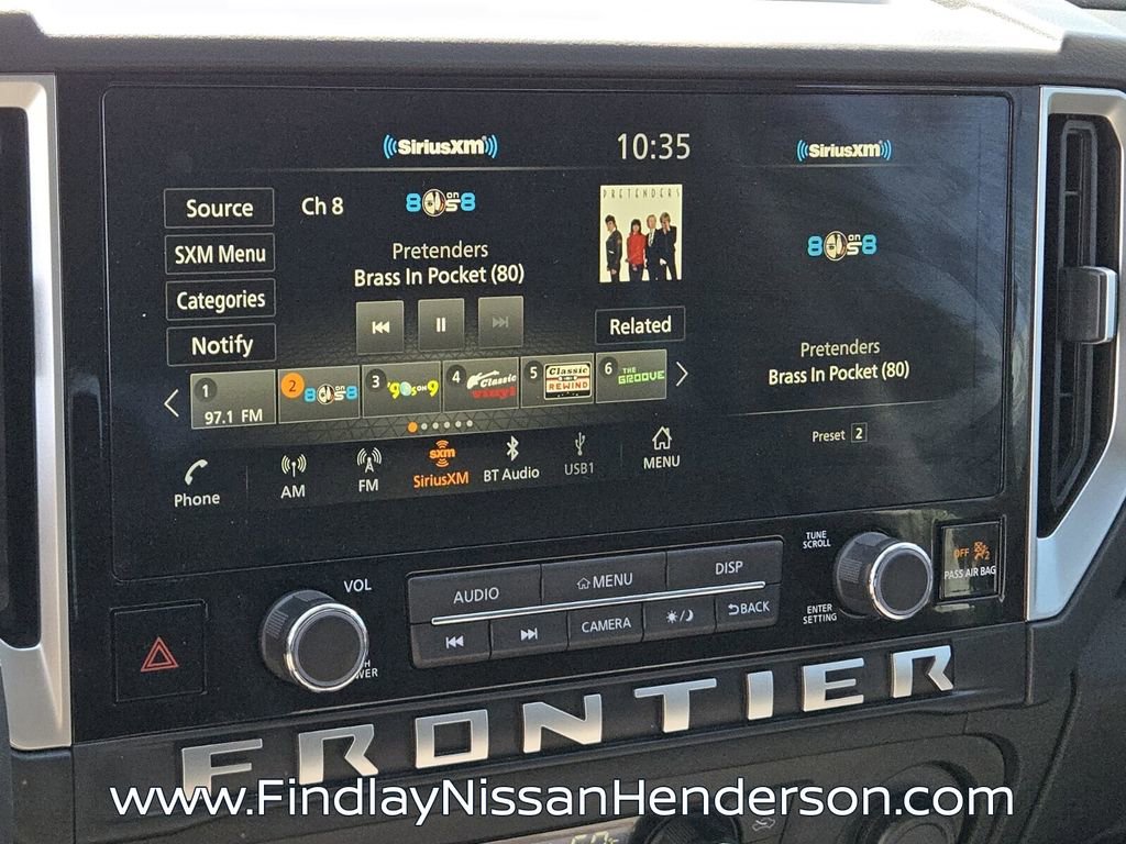 Used 2025 Nissan Frontier SV w/ SV Convenience Package image 24