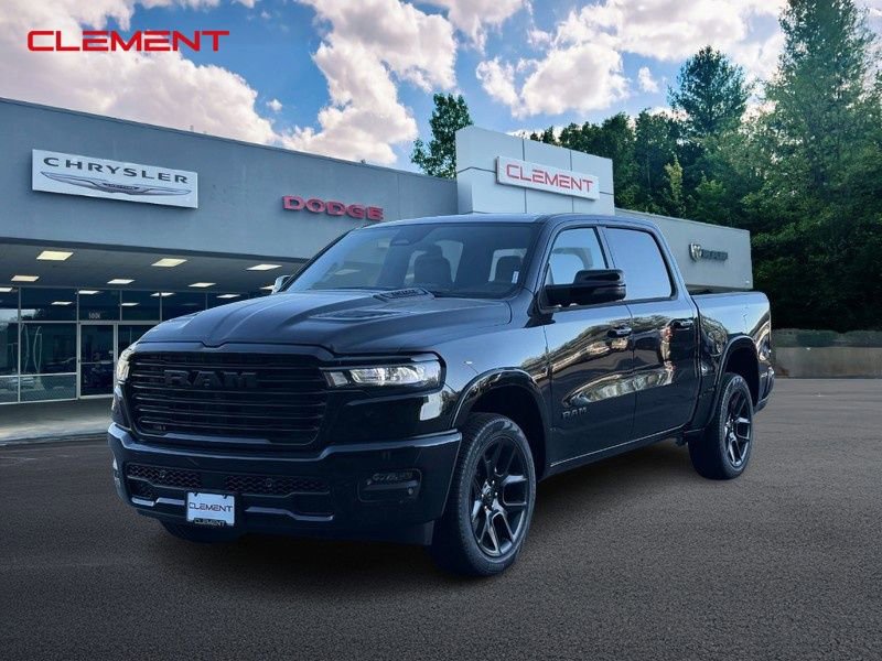 New 2026 RAM 1500 Laramie w/ Night Edition image 1