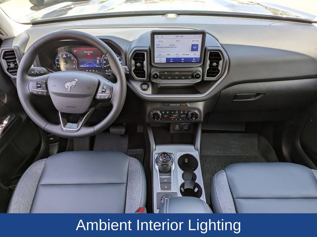 Used 2024 Ford Bronco Sport Outer Banks AWD/4WD image 15