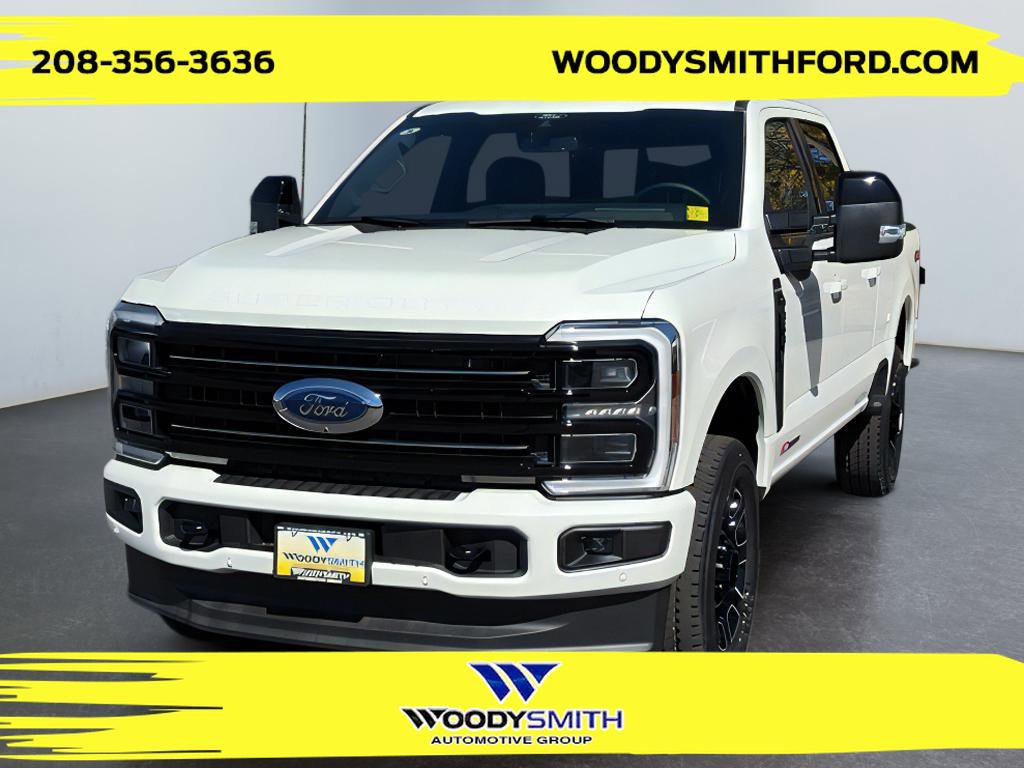 New 2026 Ford F350 Platinum