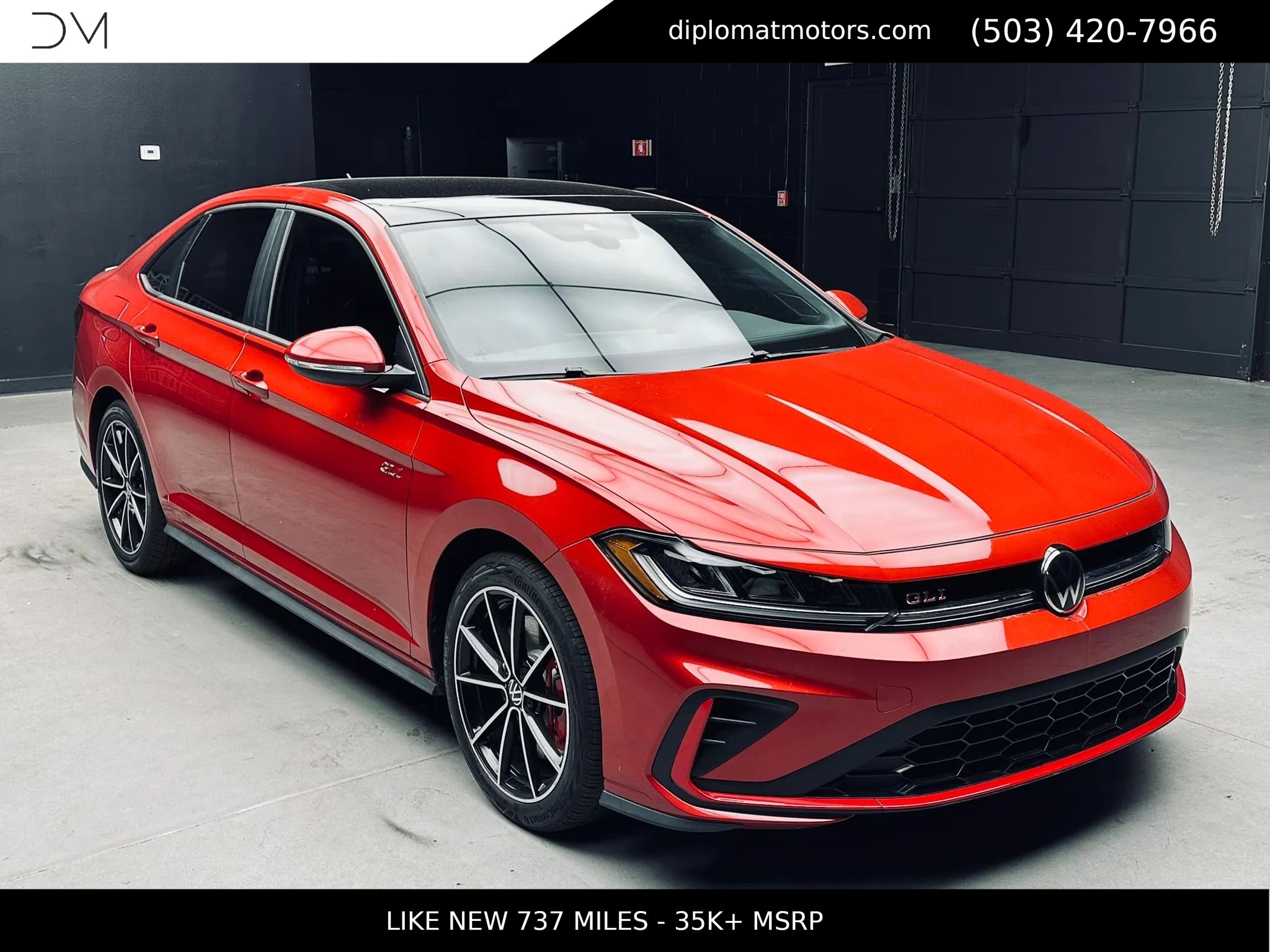 Used 2025 Volkswagen Jetta GLI Autobahn FWD image 9