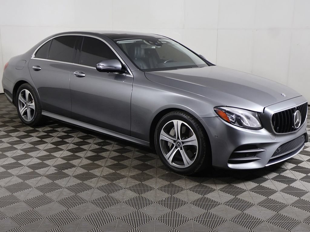 Used 2020 Mercedes-Benz E 350 4MATIC Sedan w/ Driver Assistance Package image 62