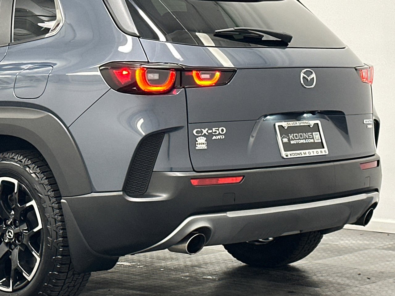 Certified 2025 MAZDA CX-50 Meridian Edition w/ Apex Package image 6