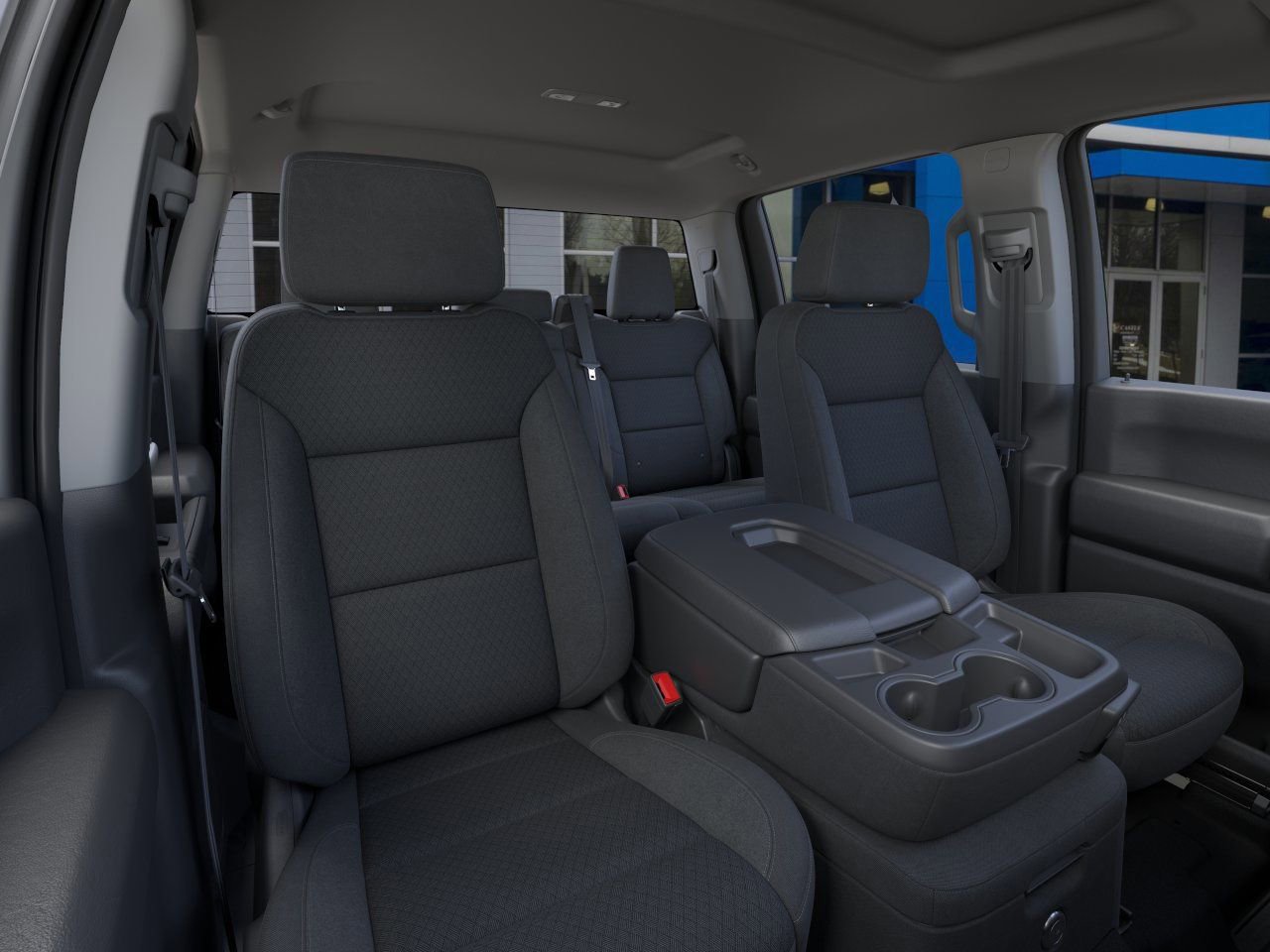 New 2026 Chevrolet Silverado 2500 Custom w/ Custom Convenience Package AWD/4WD image 24