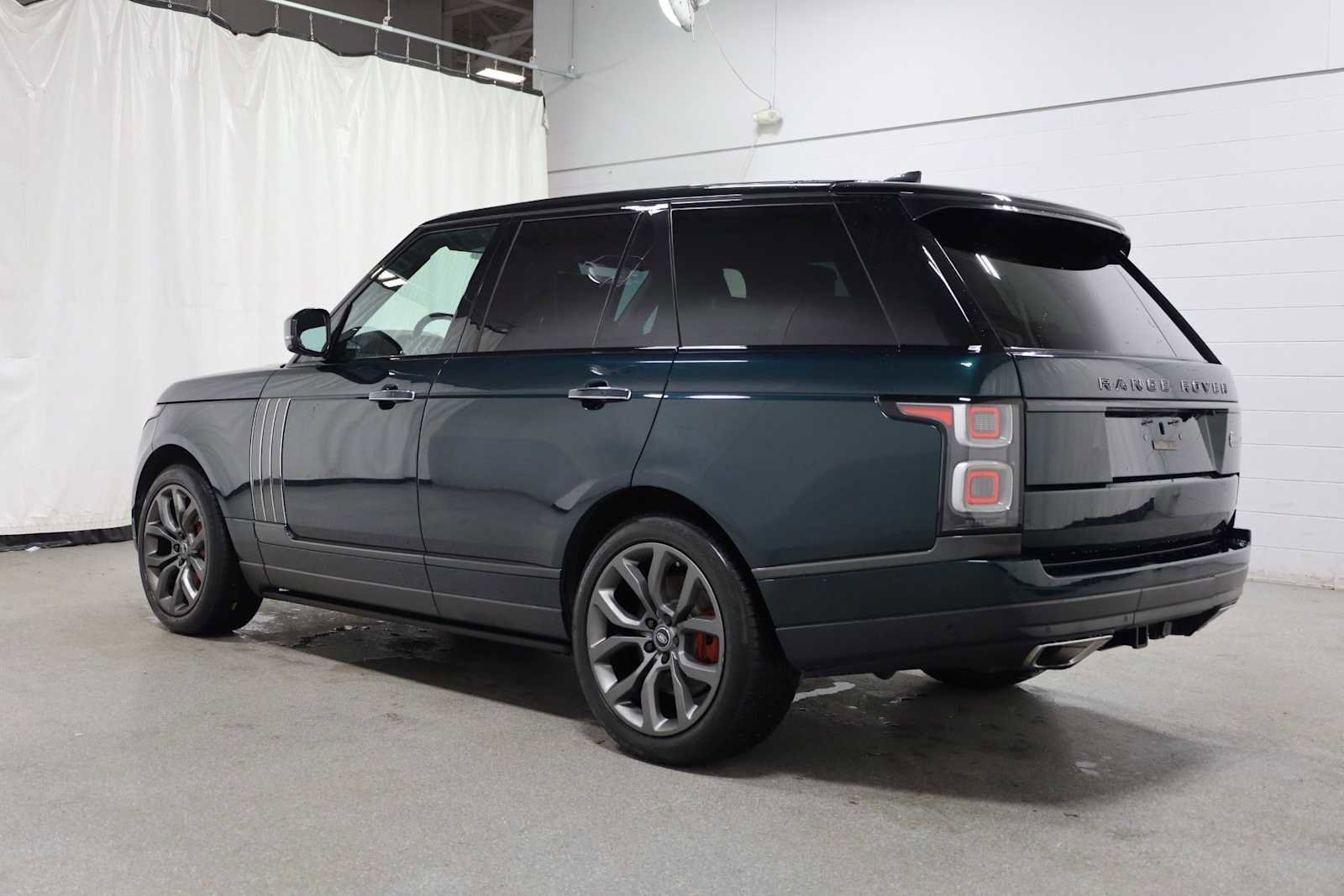 Used 2019 Land Rover Range Rover SV Autobiography Dynamic image 3