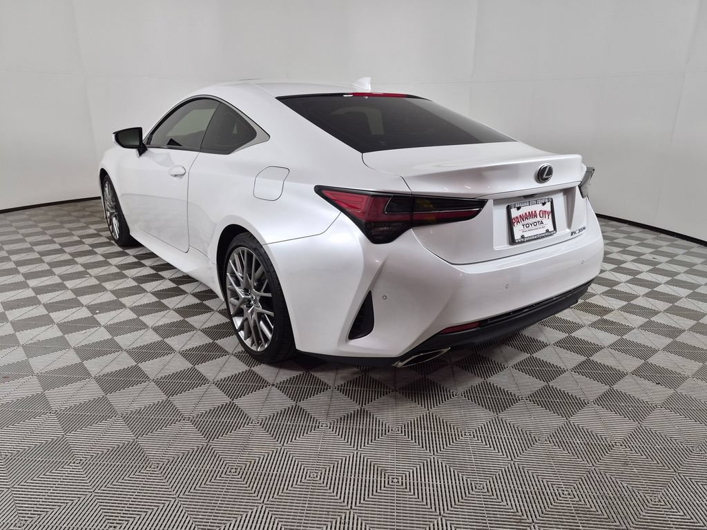 Used 2022 Lexus RC 350 w/ Premium Package RWD image 5