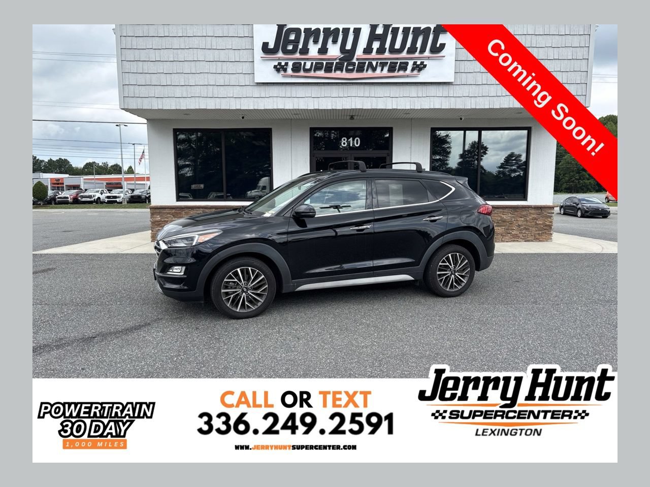 Used 2019 Hyundai Tucson Ultimate