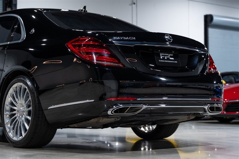 Used 2018 Mercedes-Benz Maybach S 560 4MATIC image 17