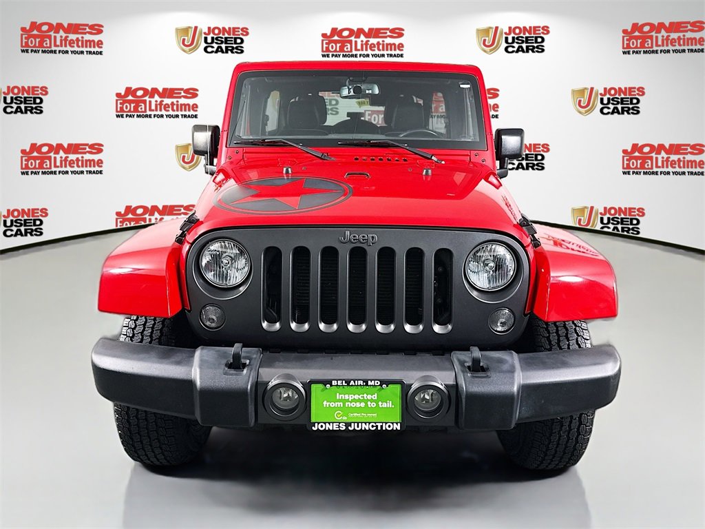 Used 2017 Jeep Wrangler Unlimited Freedom Edition image 7