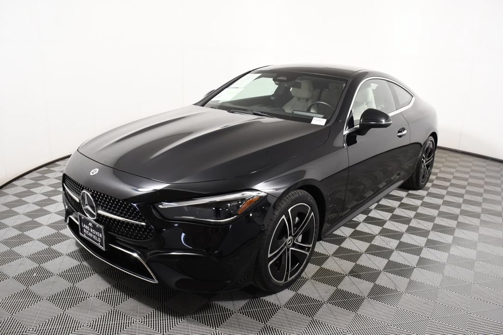 Certified 2024 Mercedes-Benz CLE 300 4MATIC Coupe
