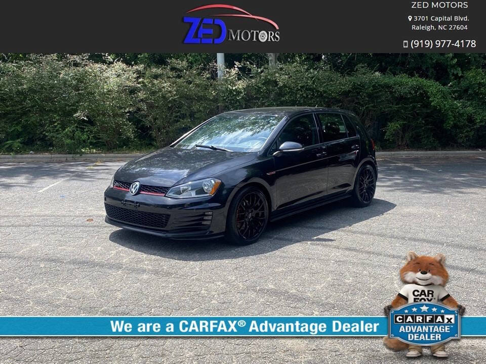 Used 2015 Volkswagen GTI S FWD image 1