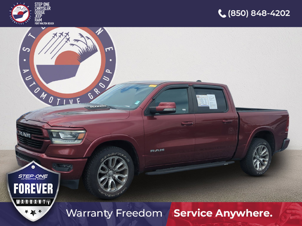 Used 2019 RAM 1500 Laramie w/ Sport Appearance Package RWD image 2