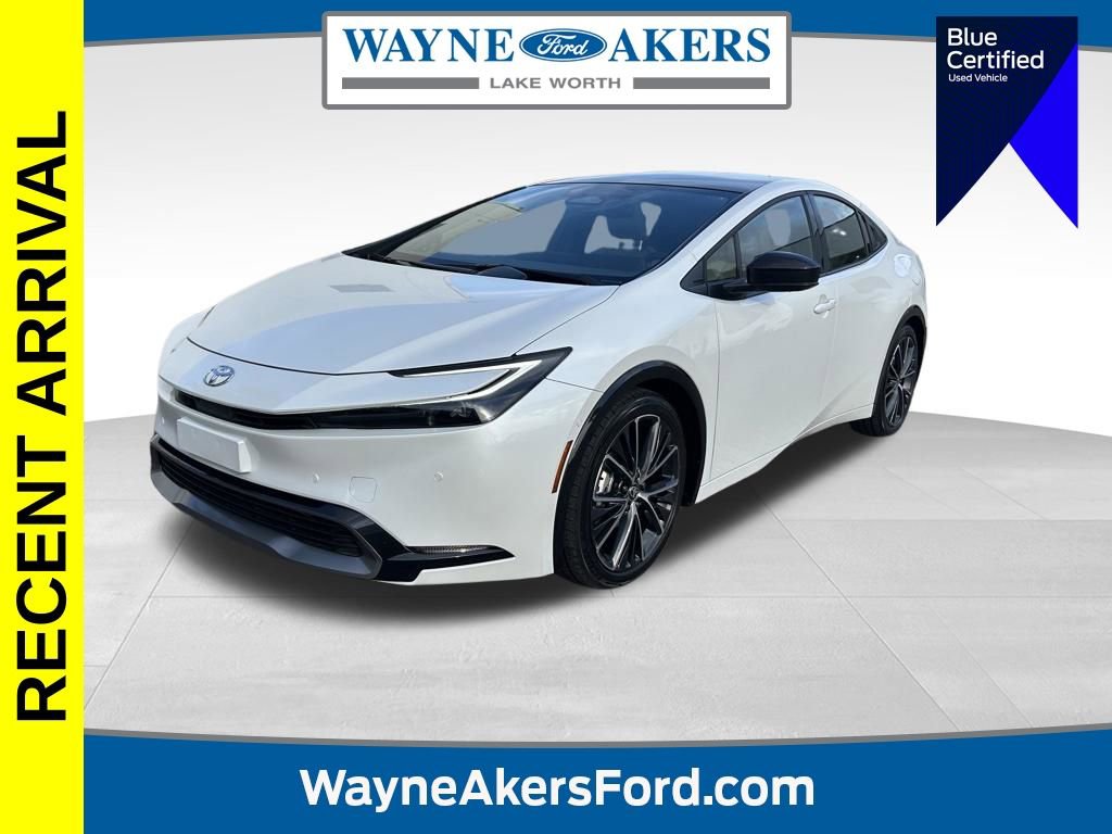 Used 2024 Toyota Prius Limited w/ Limited Premium Package
