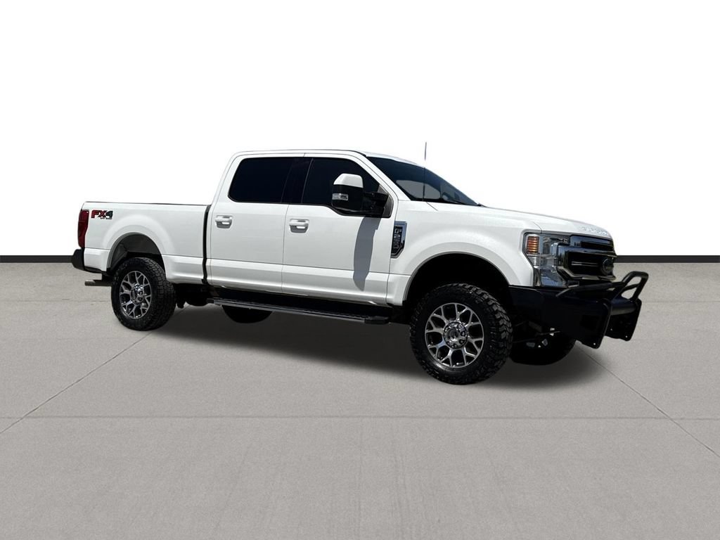 Used 2022 Ford F250 Lariat w/ Lariat Value Package AWD/4WD image 3