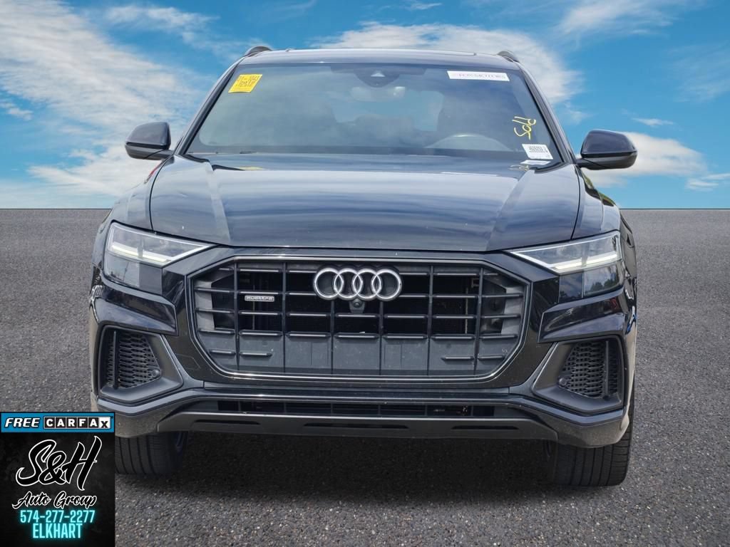 Used 2019 Audi Q8 Premium Plus AWD/4WD image 14