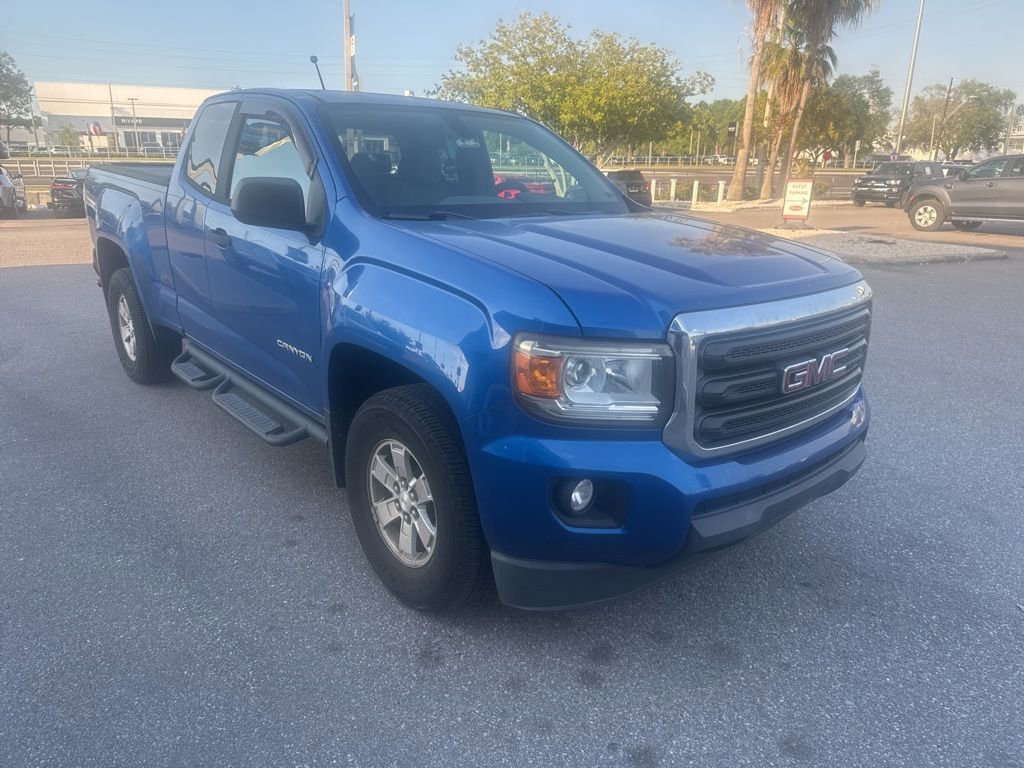 Used 2019 GMC Canyon W/T w/ Convenience Package image 1