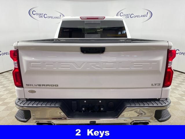 Certified 2022 Chevrolet Silverado 1500 LTZ w/ LTZ Convenience Package II AWD/4WD image 5