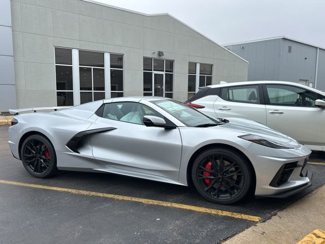 New 2026 Chevrolet Corvette Stingray Preferred Conv w/ Z51 Performance Package image 3