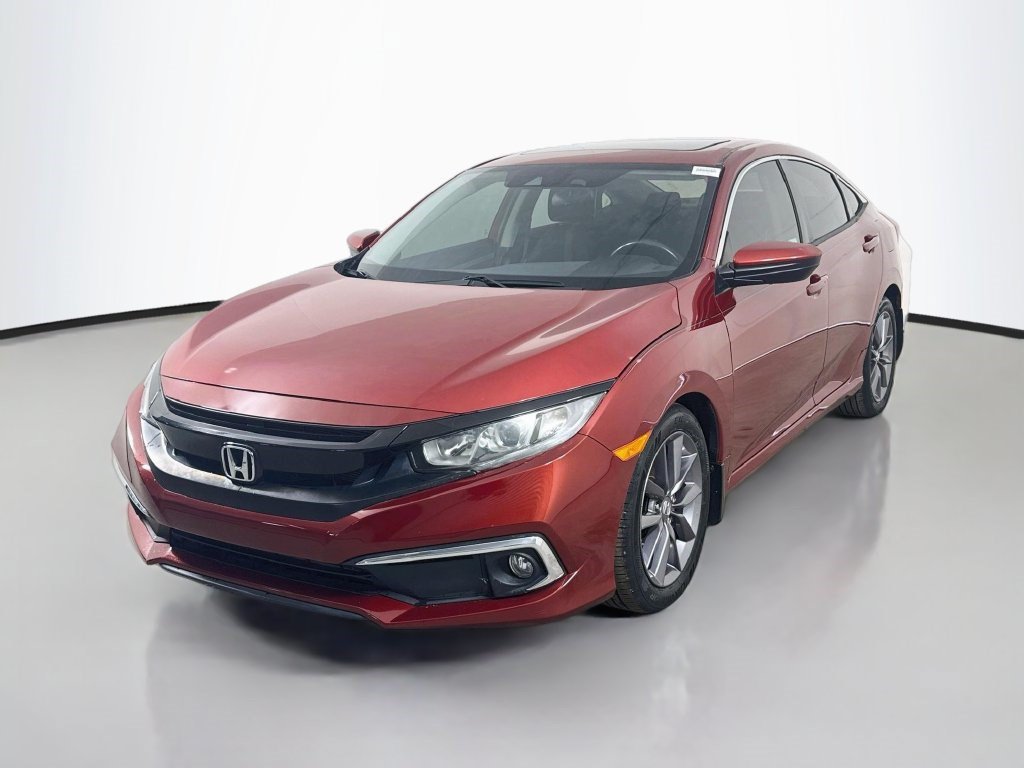 Used 2020 Honda Civic EX image 4