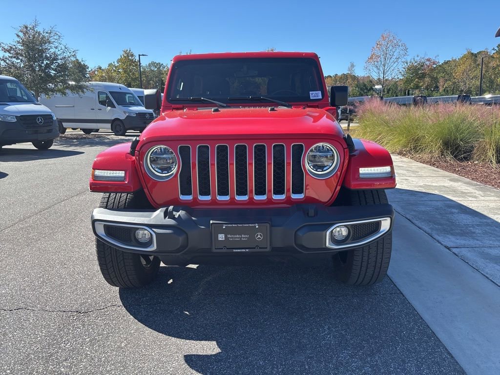 Used 2021 Jeep Wrangler Unlimited Sahara w/ Cold Weather Group image 9